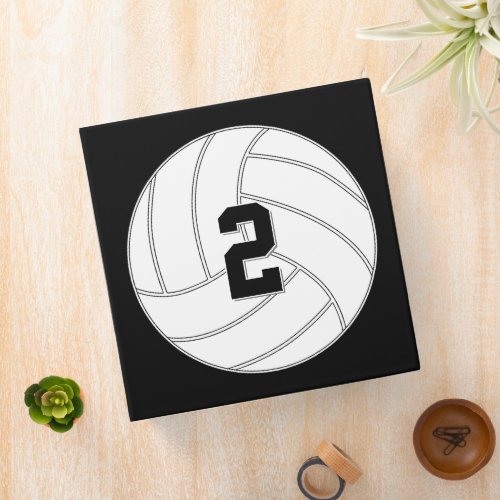 volleyball binder