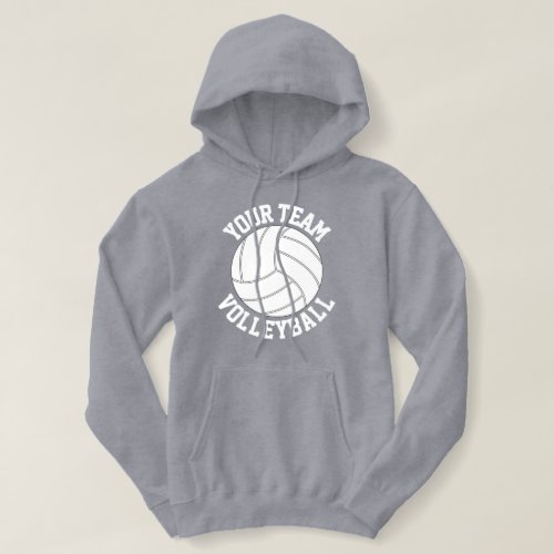 volleyball hoodie