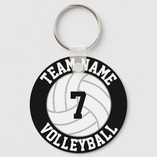 volleyball keychain