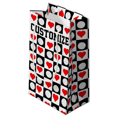 volleyball gift bag
