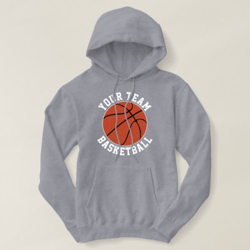 basketball hoodie