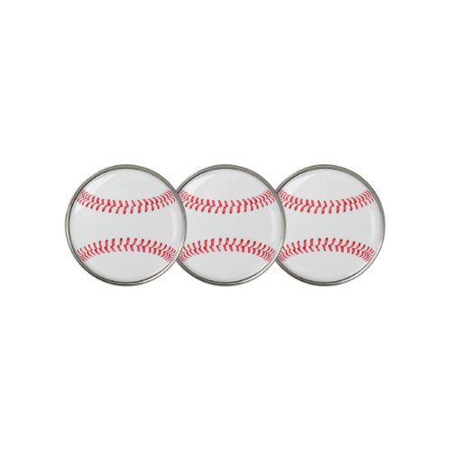 Baseball Player or Coach Sports Golf Ball Marker
