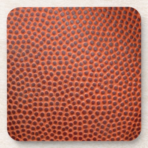 Basketball or Football Faux Leather Skin Coasters