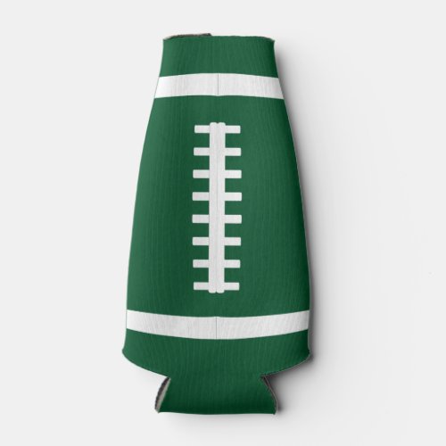 Custom Team Color & Name Football Bottle Sleeve Bottle Cooler
