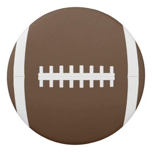 Football Player Custom Team Color School Sports Eraser