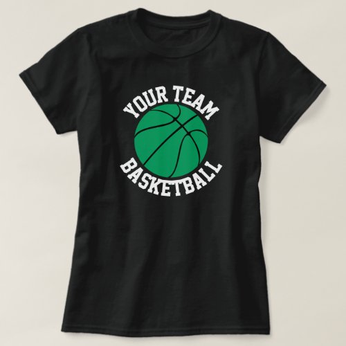 basketball tshirt