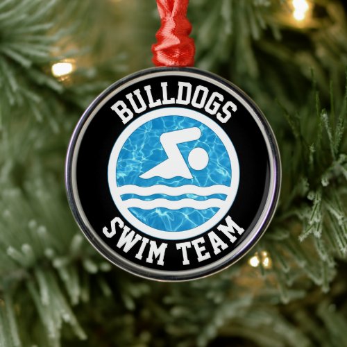 swim ornament