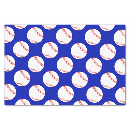 Pick a Color Baseball Party Gift Tissue Paper
