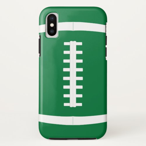 Pick Any Team Color Custom Football Player iPhoneX iPhone X Case